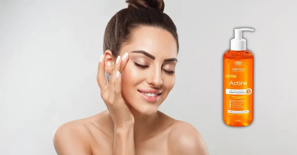 Melhor gel de limpeza facial Melhor gel de limpeza facial