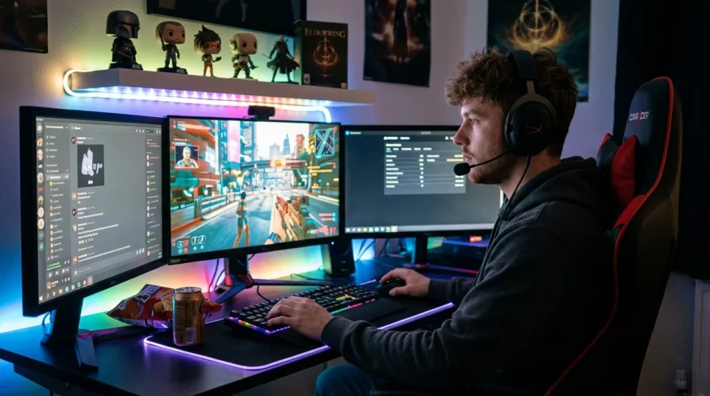 Ergonomia para setup home office