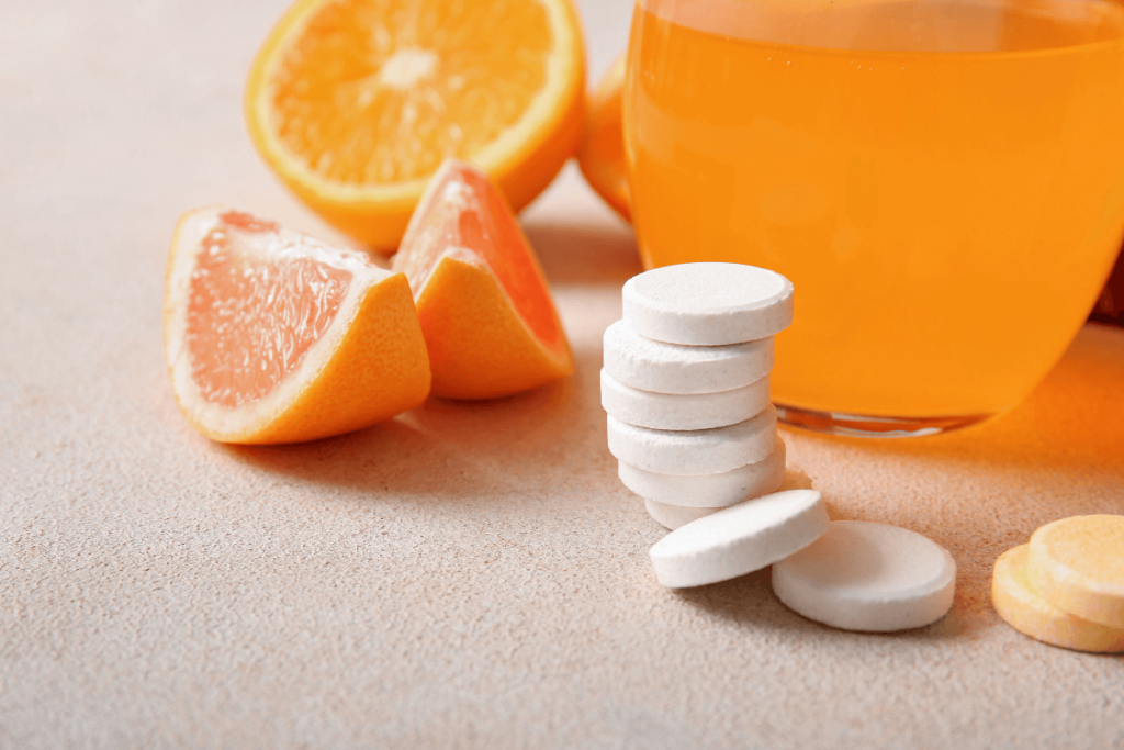 Vitamina c efervescente como tomar