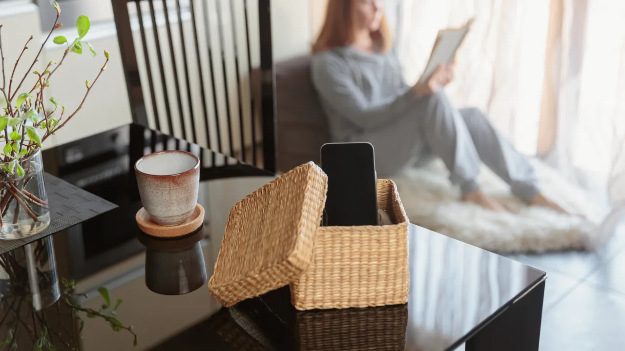 Desintoxicação digital para equilíbrio mental
