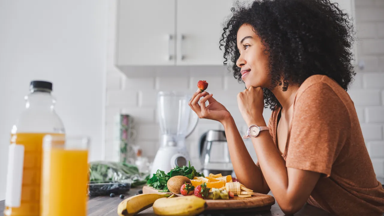 Alimentação intuitiva para saúde mental