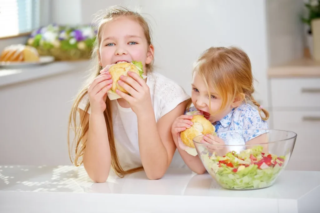 Como Tornar a alimentação saudavel infantil