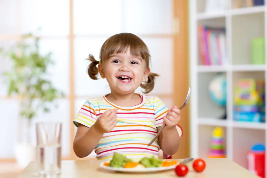 Como Tornar a alimentação saudavel infantil